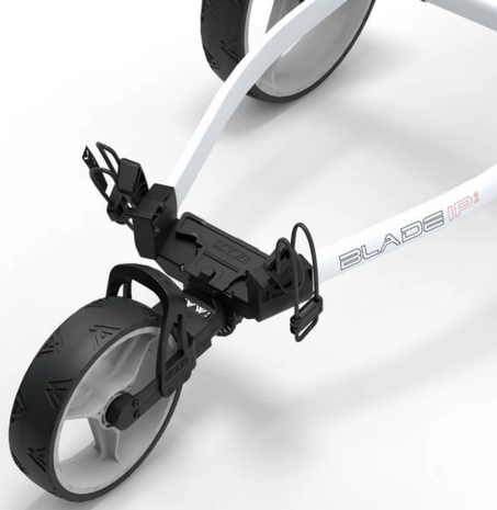 Big Max Blade IP 2.0 Wit Golftrolley 