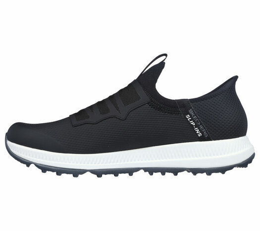 Skechers Go Golf Elite 5 Slip In Twist Fit-Black