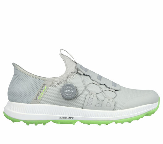 Skechers Go Golf Elite 5 Slip In Twist Fit-Grijs Lime