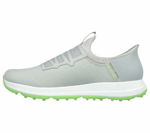 Skechers Go Golf Elite 5 Slip In Twist Fit-Grijs Lime