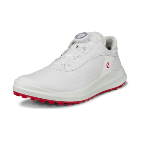 Ecco M Golf Core Hybrid BOA Dames Wit/Roze