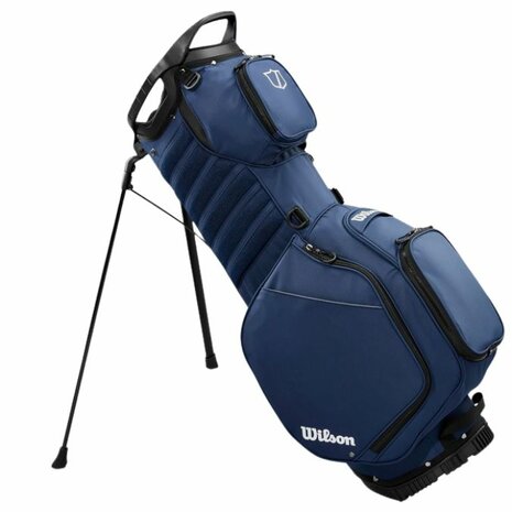 Wilson Staff Talus 14-Vaks Standbag Navy