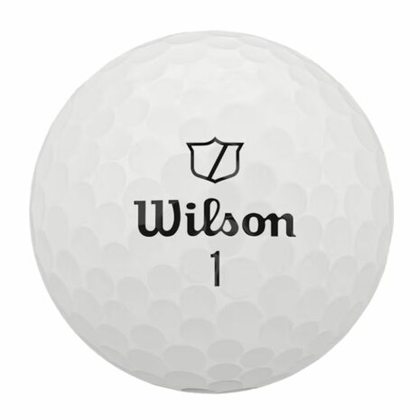 Wilson Staff Duo Soft Golfballen Wit