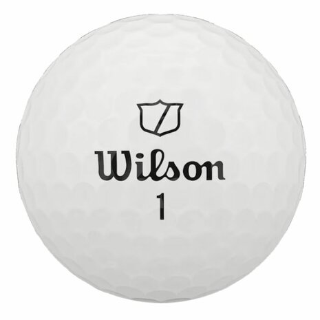 Wilson Staff Triad 3-delig Golfballen Wit