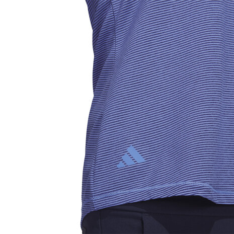 Adidas W Ottoman SL Mouwloze Dames Polo Blauw Navy