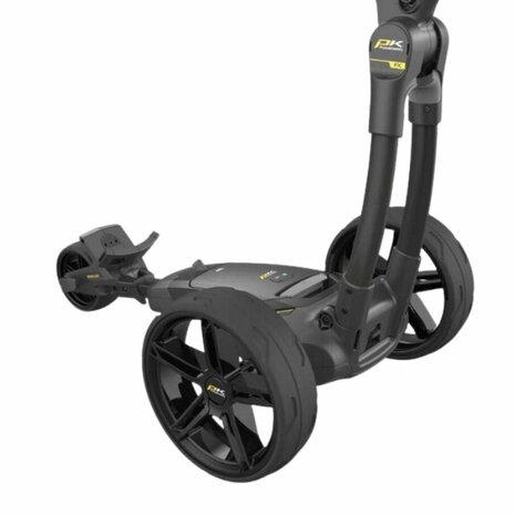 Powakaddy FX1 Zwart 18 Holes Lithium Elektrische Golftrolley