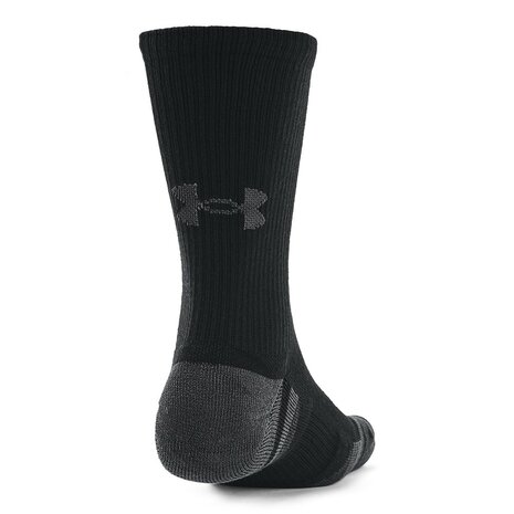 Under Armour 3 Paar Golfsokken Lang Zwart