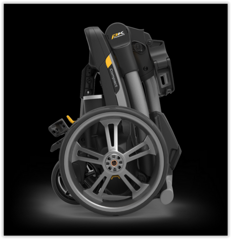 Powakaddy CT6 Gun Metal 18 Hole Lithium EU