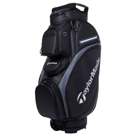 Taylormade TM23 Deluxe Cartbag Zwart