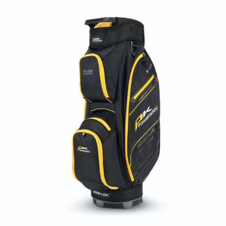 Powakaddy Cartbag X-Lite Zwart/Geel