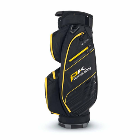 Powakaddy Cartbag X-Lite Zwart/Geel