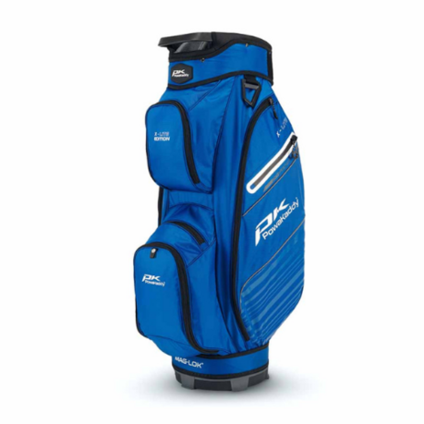 Powakaddy Cartbag X-Lite Bleu