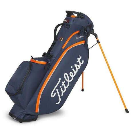 Standbag Titleist Players 4 Stadry Navy Oranje