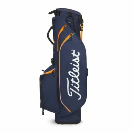 Standbag Titleist Players 4 Stadry Navy Oranje