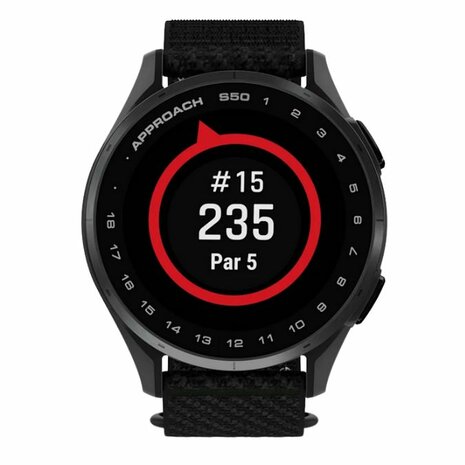 Garmin Approach S50 Zwart