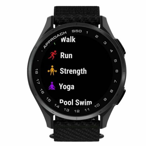 Garmin Approach S50 Zwart