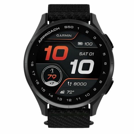 Garmin Approach S50 Zwart