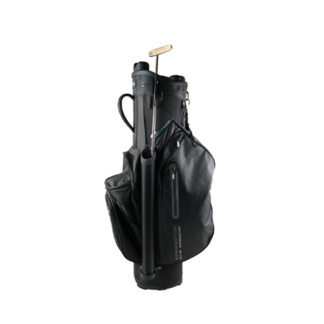 Bennington Cart Bag QO-9 Water resistant + 2 inch Black 