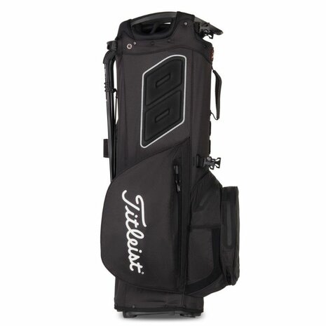 Titleist Hybrid 14 Stadry Standbag Zwart