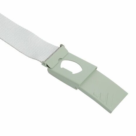 Adidas Webbing Riem Groen Beige