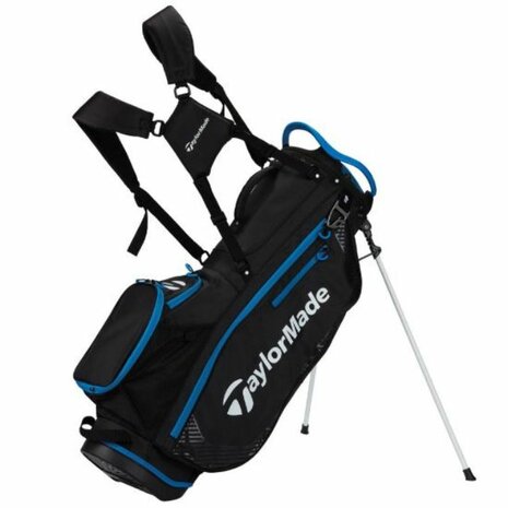 Taylormade TM23 Pro Standbag Zwart Blauw