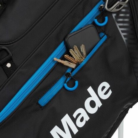 Taylormade TM23 Pro Standbag Zwart Blauw