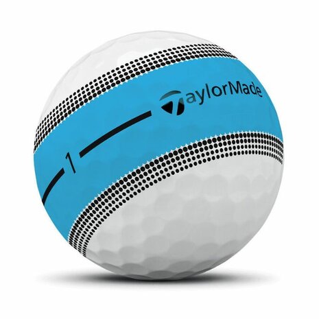 Taylormade Tour Response Stripe Golfballen Multi Pack