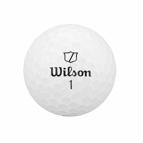 Wilson Staff Duo Soft TRK 360 Golfballen Wit 2025