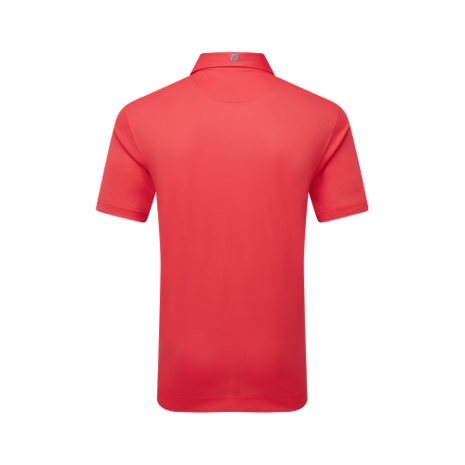 Footjoy Stretch Pique Heren Polo Shirt Hibiscus