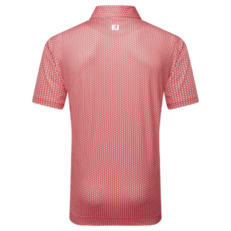 FootJoy Houndstooth Geo Lisle Heren Hibiscus 