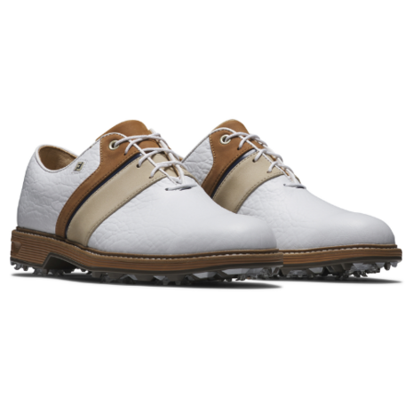 Footjoy Premiere Series Heren Wit/Blauw/Bruin