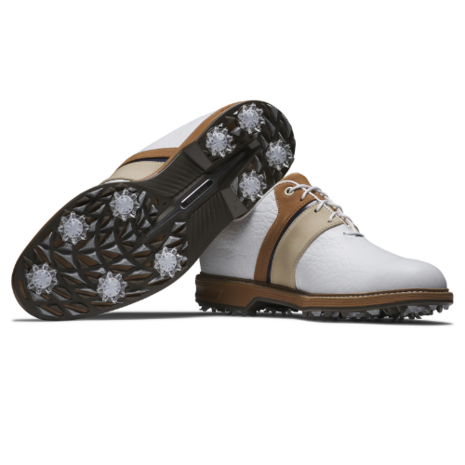 Footjoy Premiere Series Heren Wit/Blauw/Bruin