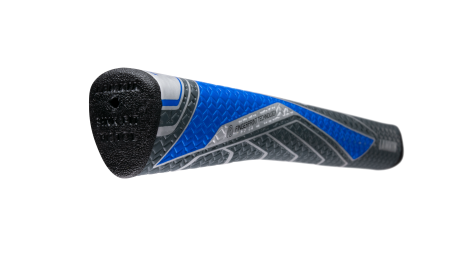 Putter Grip Lamkin Sink Fit Pistol Claw Rubber Grijs Blauw