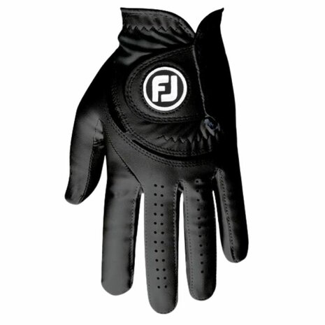 Footjoy Weathersof Handschoen Heren 2024 Zwart