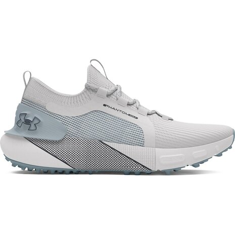 Golfschoenen Heren Under Armour Phantom Golf-Distant Gray Harbor Blue