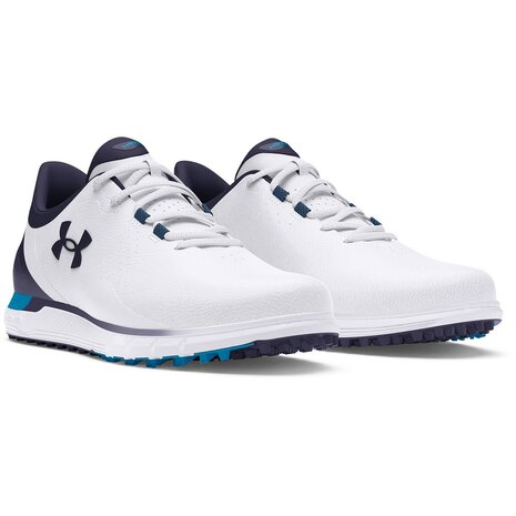 Golfschoenen Under Armour Drive Fade SL Wit Navy