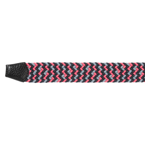 FootJoy Braided Golfriem Heren Zwart/Flint/hibiscus