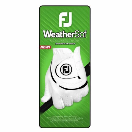 Footjoy Weathersof Handschoen Heren 2024