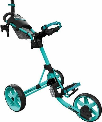 3- Wiel Golftrolley Clicgear 4.0 Teal