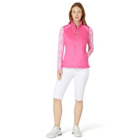 Callaway Primaloft bodywarmer Dames Roze