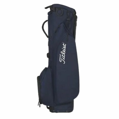 Titleist Players 4 Carbon Standbag Navy