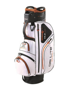 BigMax Dri Lite Sport 14.0 Series Cartbag Wit Oranje Zwart