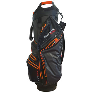 ICART AquaPel 100 cartbag Black Orange