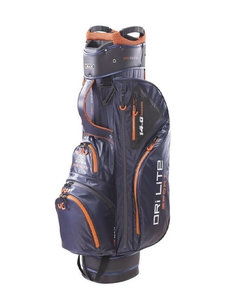 BigMax Dri Lite Sport 14.0 Series Cartbag Navy Oranje