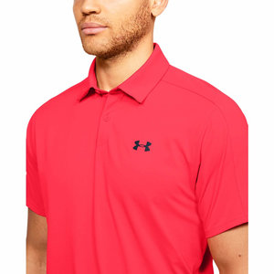 Under Armour Vanish mens Polo Coral