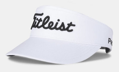 Titleist Tour Staff Visor White