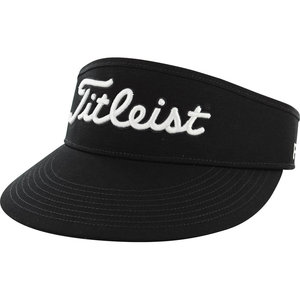 Titleist Tour Staff Visor Black