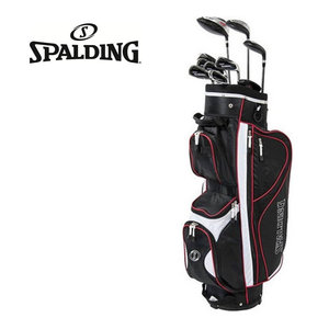 Spalding True Black Dames Golfset Graphite