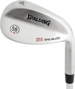 Spalding Wedge Spin Milled Steel Mens Left