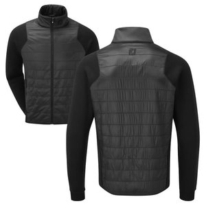 Footjoy Jersey Quilted Jacket Black